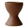 Made eierdop 4-pack, Terracotta