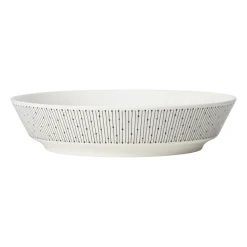 Mainio Sarastus diep bord Ø23 cm, Zwart-wit