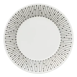 Mainio Sarastus schotel Ø11,5 cm, Zwart-wit