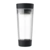 Make & Take thermosmok voor thee 36 cl, Donkergrijs