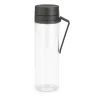 Make & Take waterfles met zeef 0,5 L, Donkergrijs