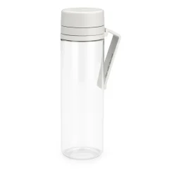 Make & Take waterfles met zeef 0,5 L, Lichtgrijs