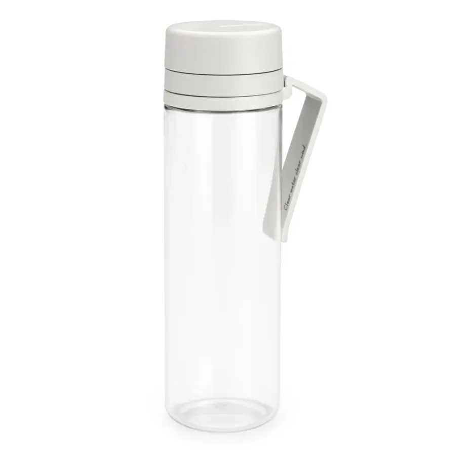 Make & Take waterfles met zeef 0,5 L, Lichtgrijs