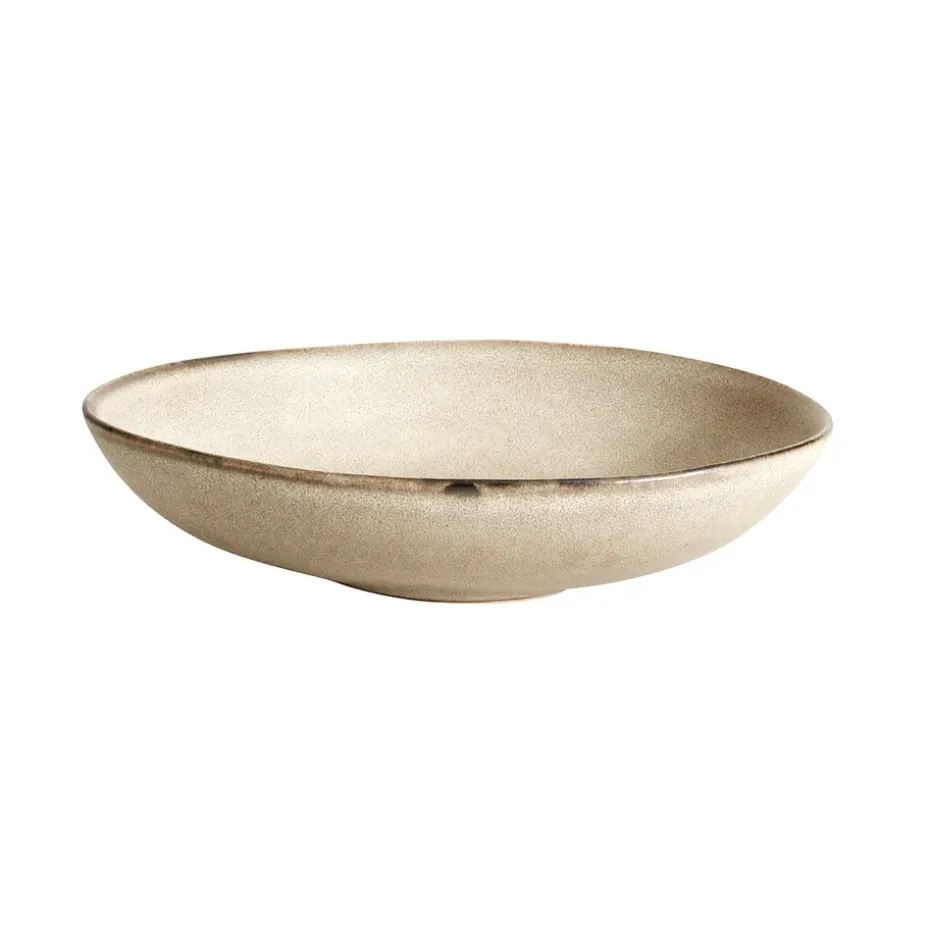 Mame serveerschaal 24 cm, Oester