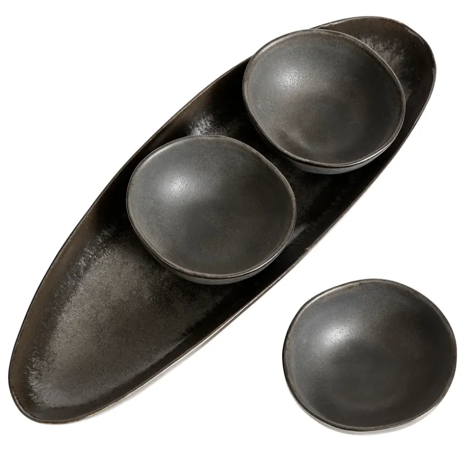 Mame serveerschotel 36,5 cm, Koffie