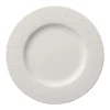 Manufacture Rock bord Ø27 cm, Blanc