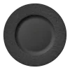 Manufacture Rock bord Ø27 cm, zwart