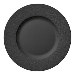 Manufacture Rock bord Ø27 cm, zwart