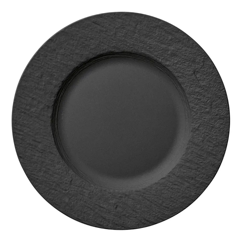 Manufacture Rock bord Ø27 cm, zwart