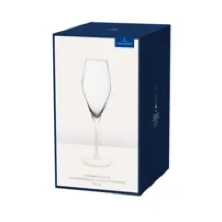 Manufacture Rock champagneglas 26 cl 4-pack, Helder-wit