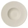 Manufacture Rock diep bord Ø28 cm, Blanc