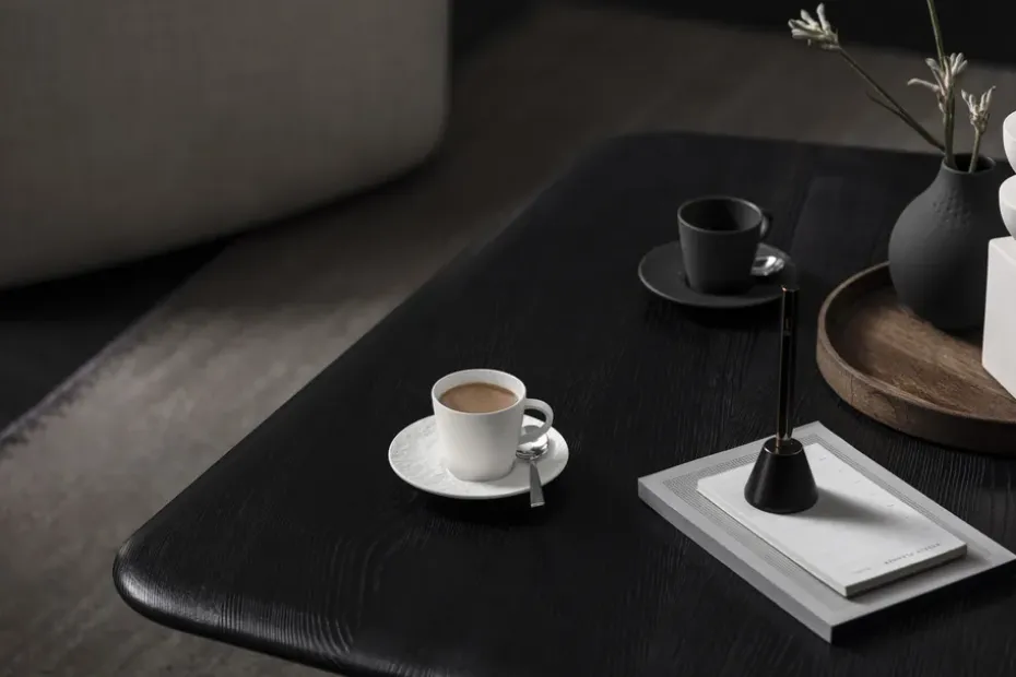 Manufacture Rock espressokopje 10 cl, Blanc