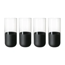 Manufacture Rock longdrinkglas 30 cl 4-pack, Clear