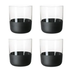 Manufacture Rock Old fashioned glas 25 cl 4-pack, Clear