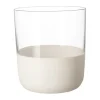 Manufacture Rock Old fashioned glas 25 cl 4-pack, Clear