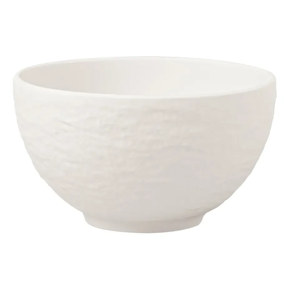 Manufacture Rock rijstkom Ø11 cm, Blanc