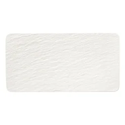 Manufacture Rock serveerschotel 18x35 cm, Blanc