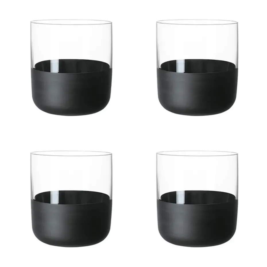 Manufacture Rock shotglas 4 cl 4-pack, Clear