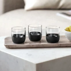 Manufacture Rock shotglas 4 cl 4-pack, Clear