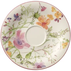 Mariefleur Basic schotel voor ontbijtkop, 19 cm
