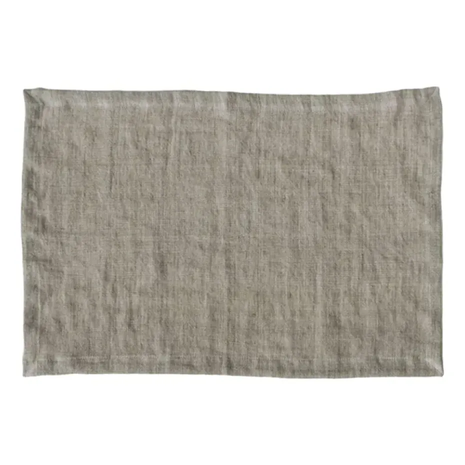 Marion placemat linnen 37x50 cm, Dune