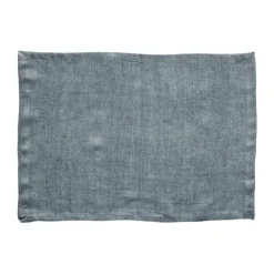 Marion placemat linnen 37x50 cm, Ocean