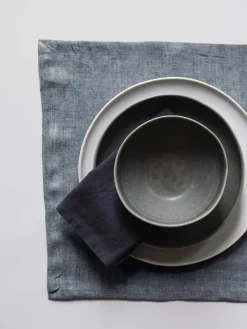 Marion placemat linnen 37x50 cm, Ocean
