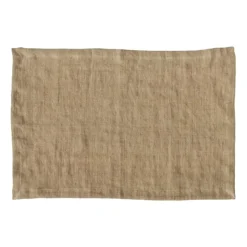 Marion placemat linnen 37x50 cm, Pampas