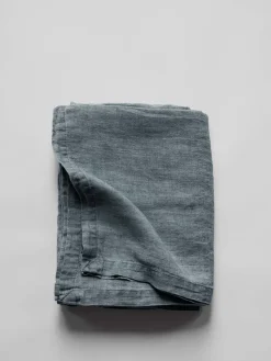 Marion tafelkleed linnen 145x270 cm, Ocean