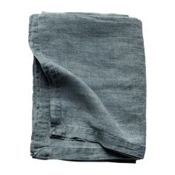 Marion tafelkleed linnen 145x145 cm, Ocean