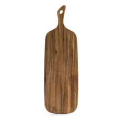 Markus grote snijplank serveerplank 20x63 cm, Acacia