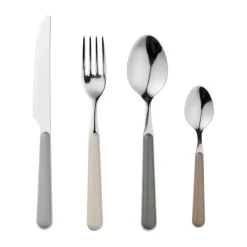Marstal bestekset 8-delig, Grey tones