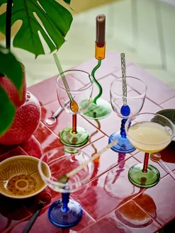 Martine cocktailglas 23 cl, Groen