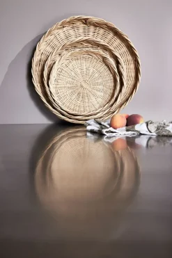 Maru broodmandje klein Ø26 cm, Natuur