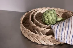 Maru broodmandje klein Ø26 cm, Natuur