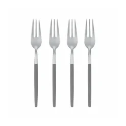 Maxime dessertvork 4-pack, Sharkskin