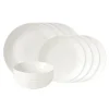 Maze bordenset 12-delig, wit
