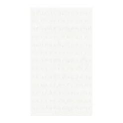 Medaljong tafelkleed 150x250 cm, Wit