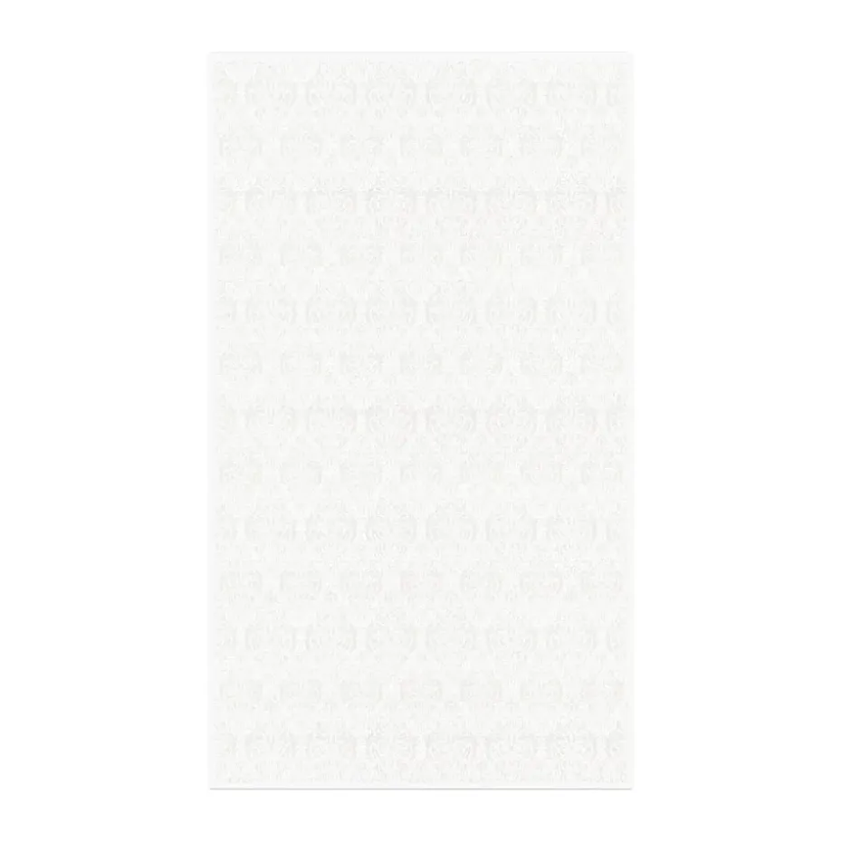 Medaljong tafelkleed 150x350 cm, Wit