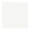Medaljong tafelkleed 150x150 cm, Wit