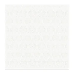 Medaljong tafelkleed 150x150 cm, Wit