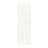 Medaljong tafelloper 50x150 cm, Wit