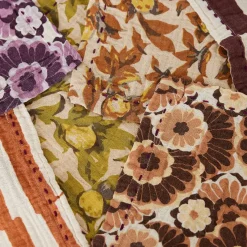 Mediterranean katoenen servet 30x30 cm 2-pack, Tangerine