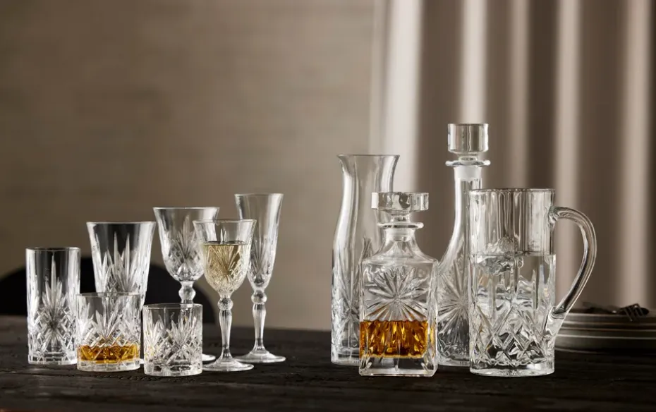 Melodia bierglas 40 cl 4-pack, Kristal