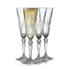 Melodia champagneglas 16 cl 4-pack, Kristal