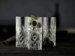 Melodia highballglas 36 cl 6-pack, Kristal