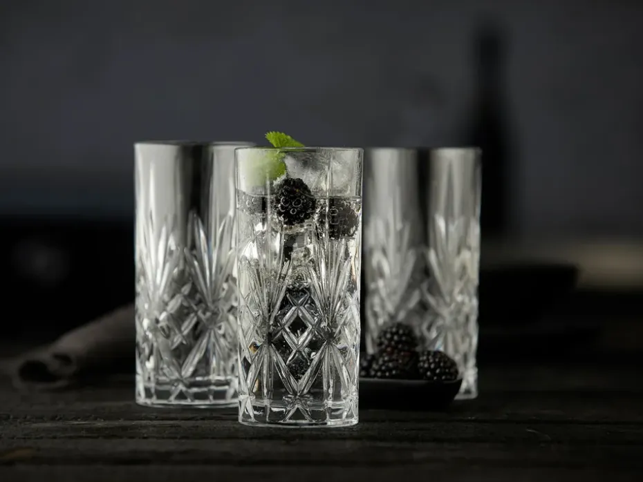 Melodia highballglas 36 cl 6-pack, Kristal