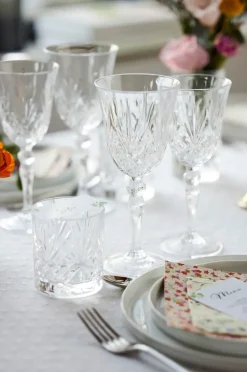 Melodia rodewijnglas 27 cl 4-pack, Kristal