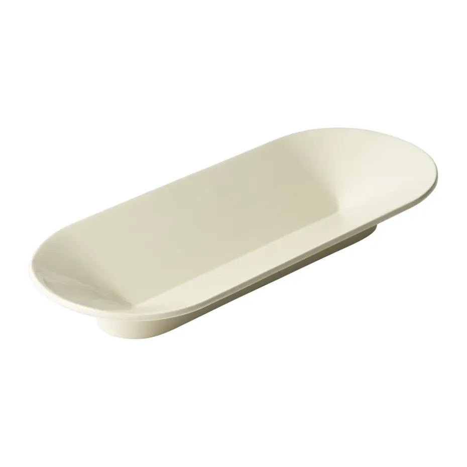 Mere schaal 51,5x21,5 cm, Off-White
