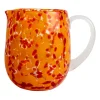 Messy kan round 2,8 l, Rood-oranje